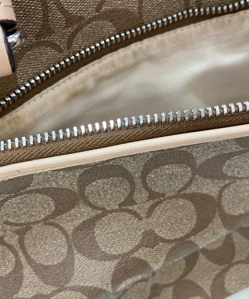 COACH（コーチ）COACH (コーチ) ショルダーバッグ ブラウンの古着・服飾アイテム