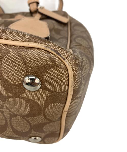 COACH（コーチ）COACH (コーチ) ショルダーバッグ ブラウンの古着・服飾アイテム