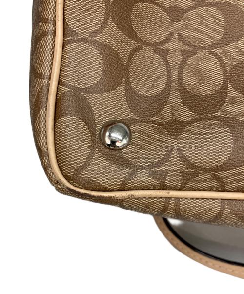 COACH（コーチ）COACH (コーチ) ショルダーバッグ ブラウンの古着・服飾アイテム