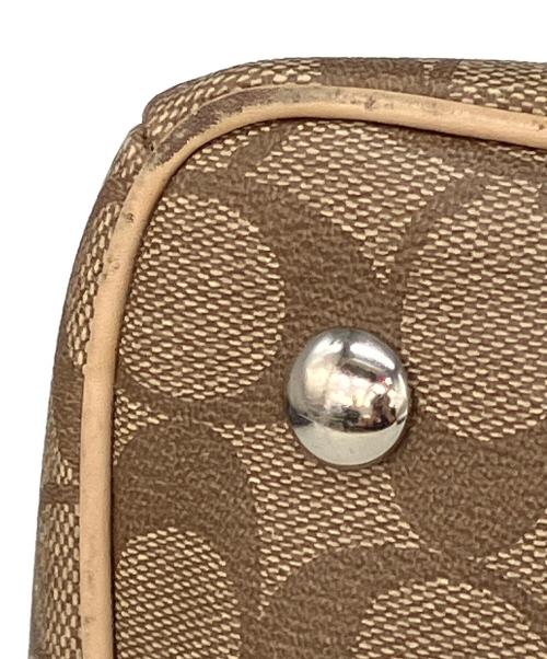 COACH（コーチ）COACH (コーチ) ショルダーバッグ ブラウンの古着・服飾アイテム