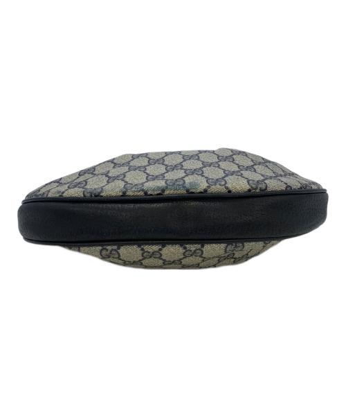 GUCCI（グッチ）GUCCI (グッチ) ショルダーバッグ ネイビー×グレーの古着・服飾アイテム