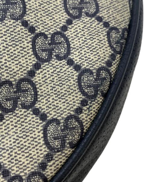 GUCCI（グッチ）GUCCI (グッチ) ショルダーバッグ ネイビー×グレーの古着・服飾アイテム
