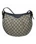 GUCCI (グッチ) ショルダーバッグ ネイビー×グレー：16000円