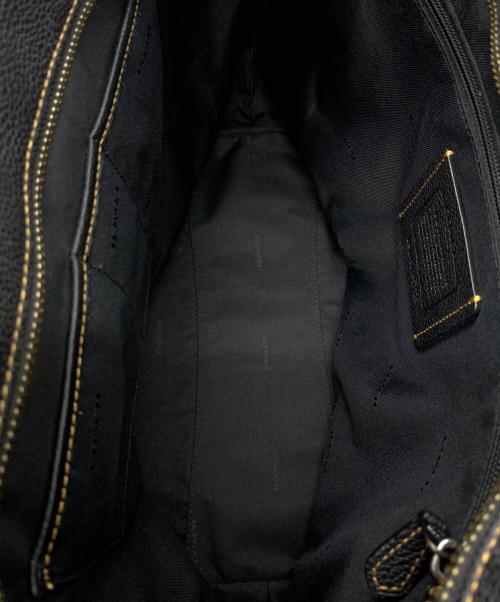 COACH（コーチ）COACH (コーチ) トートバッグ ブルー×ブラックの古着・服飾アイテム