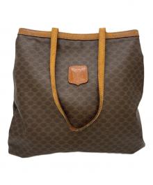 CELINE（セリーヌ）の古着「トートバッグ」｜ブラウン