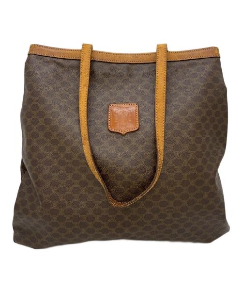 CELINE（セリーヌ）CELINE (セリーヌ) トートバッグ ブラウンの古着・服飾アイテム