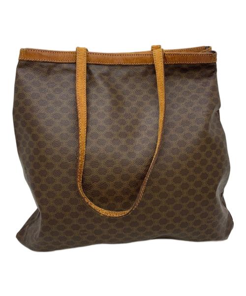 CELINE（セリーヌ）CELINE (セリーヌ) トートバッグ ブラウンの古着・服飾アイテム