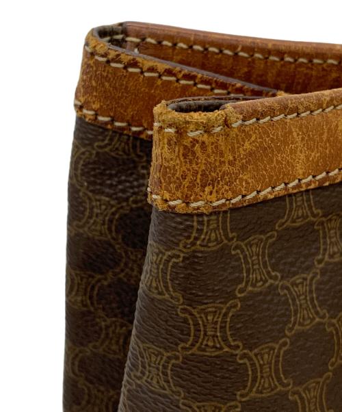 CELINE（セリーヌ）CELINE (セリーヌ) トートバッグ ブラウンの古着・服飾アイテム