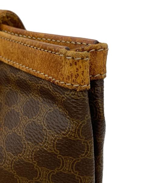 CELINE（セリーヌ）CELINE (セリーヌ) トートバッグ ブラウンの古着・服飾アイテム