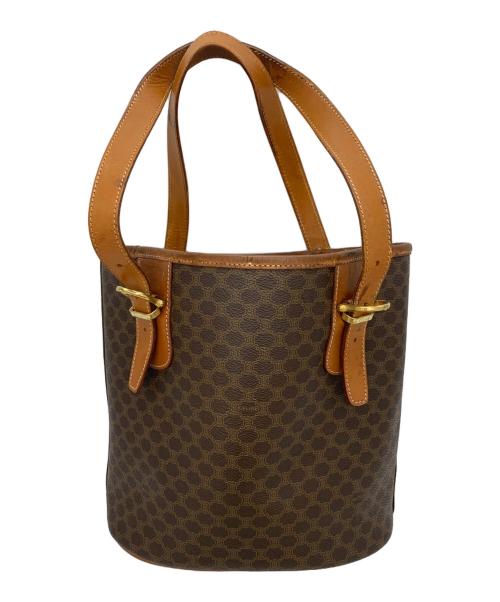 CELINE（セリーヌ）CELINE (セリーヌ) トートバッグ ブラウンの古着・服飾アイテム