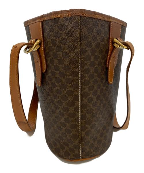 CELINE（セリーヌ）CELINE (セリーヌ) トートバッグ ブラウンの古着・服飾アイテム