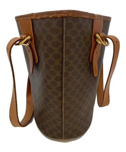 CELINE（セリーヌ）CELINE (セリーヌ) トートバッグ ブラウンの古着・服飾アイテム