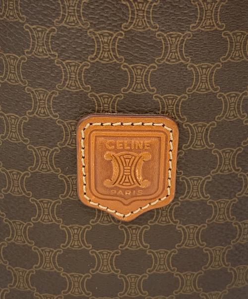 CELINE（セリーヌ）CELINE (セリーヌ) トートバッグ ブラウンの古着・服飾アイテム