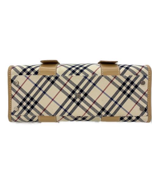 BURBERRY LONDON（バーバリーロンドン）BURBERRY LONDON (バーバリーロンドン) ハンドバッグ ベージュの古着・服飾アイテム