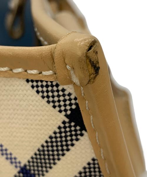BURBERRY LONDON（バーバリーロンドン）BURBERRY LONDON (バーバリーロンドン) ハンドバッグ ベージュの古着・服飾アイテム