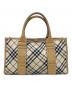 BURBERRY LONDON (バーバリーロンドン) ハンドバッグ ベージュ：16000円