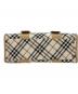 中古・古着 BURBERRY LONDON (バーバリーロンドン) ハンドバッグ ベージュ：16000円