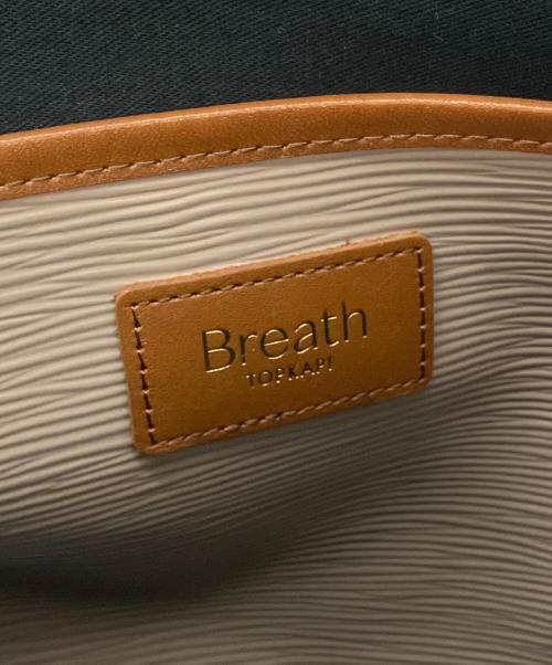 BREATH（ブレス）BREATH (ブレス) トートバッグ グレーの古着・服飾アイテム