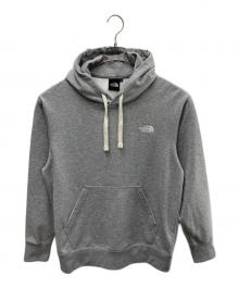 THE NORTH FACE（ザ ノース フェイス）の古着「プルオーバーパーカー」｜グレー