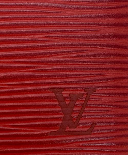 LOUIS VUITTON（ルイ ヴィトン）LOUIS VUITTON (ルイ ヴィトン) 手帳カバー レッドの古着・服飾アイテム
