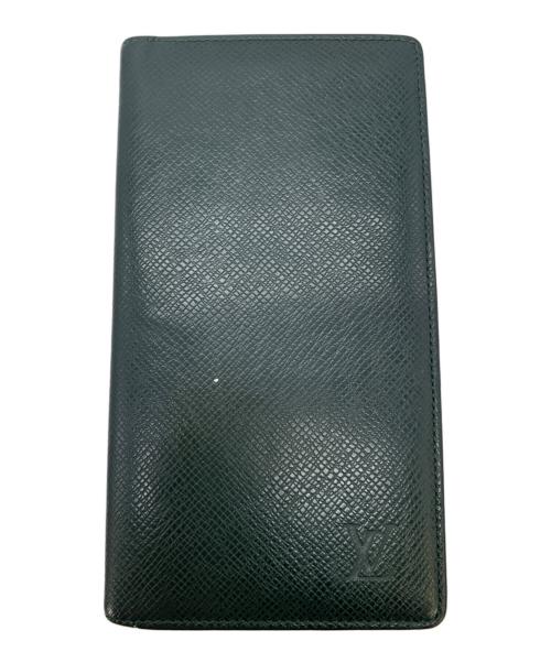 LOUIS VUITTON（ルイ ヴィトン）LOUIS VUITTON (ルイ ヴィトン) 2つ折り財布 グリーンの古着・服飾アイテム