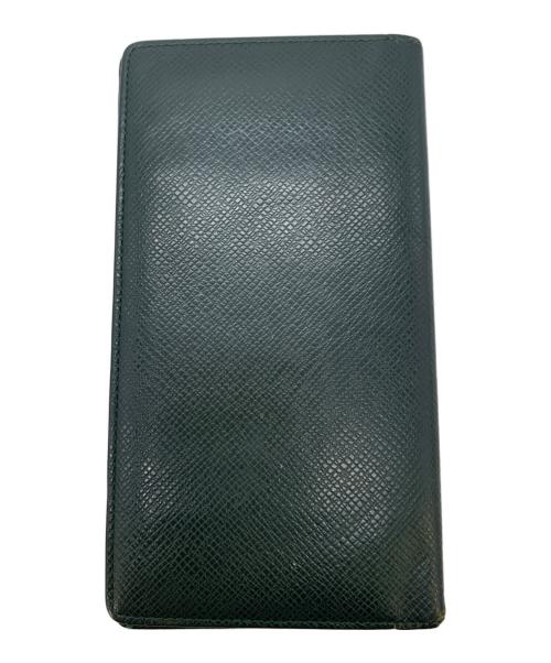 LOUIS VUITTON（ルイ ヴィトン）LOUIS VUITTON (ルイ ヴィトン) 2つ折り財布 グリーンの古着・服飾アイテム