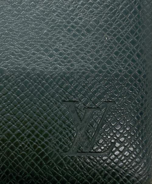 LOUIS VUITTON（ルイ ヴィトン）LOUIS VUITTON (ルイ ヴィトン) 2つ折り財布 グリーンの古着・服飾アイテム