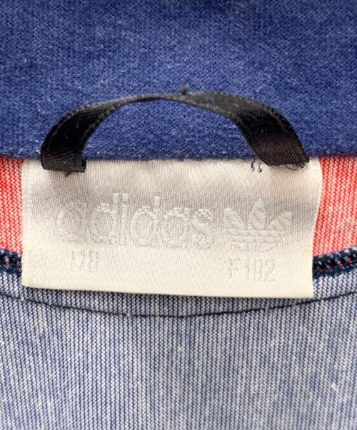 adidas（アディダス）adidas (アディダス) トラックジャケット ネイビー サイズ:D8の古着・服飾アイテム