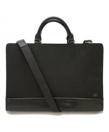 ck Calvin Klein（シーケーカルバンクライン）の古着「ビジネスバッグ」｜ブラック
