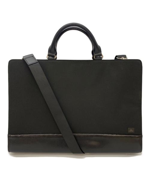 ck Calvin Klein（シーケーカルバンクライン）ck Calvin Klein (シーケーカルバンクライン) ビジネスバッグ ブラックの古着・服飾アイテム