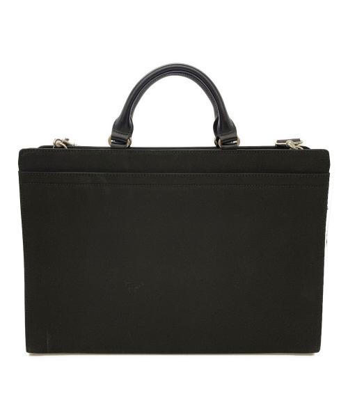 ck Calvin Klein（シーケーカルバンクライン）ck Calvin Klein (シーケーカルバンクライン) ビジネスバッグ ブラックの古着・服飾アイテム