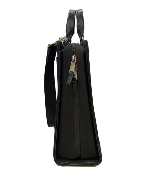 ck Calvin Klein（シーケーカルバンクライン）ck Calvin Klein (シーケーカルバンクライン) ビジネスバッグ ブラックの古着・服飾アイテム