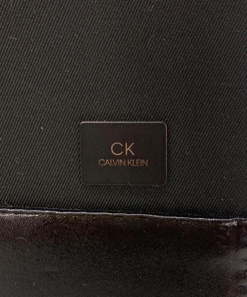 ck Calvin Klein（シーケーカルバンクライン）ck Calvin Klein (シーケーカルバンクライン) ビジネスバッグ ブラックの古着・服飾アイテム