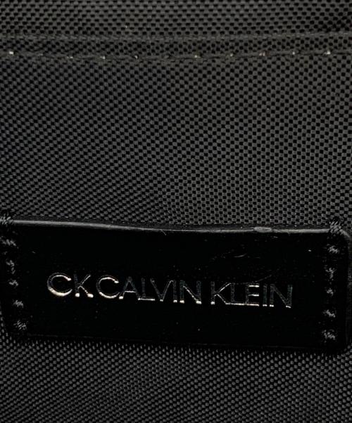 ck Calvin Klein（シーケーカルバンクライン）ck Calvin Klein (シーケーカルバンクライン) ビジネスバッグ ブラックの古着・服飾アイテム