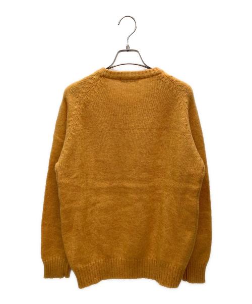 LAND'S END（ランズエンド）LAND'S END (ランズエンド) 薄手ニット イエロー サイズ:不明の古着・服飾アイテム