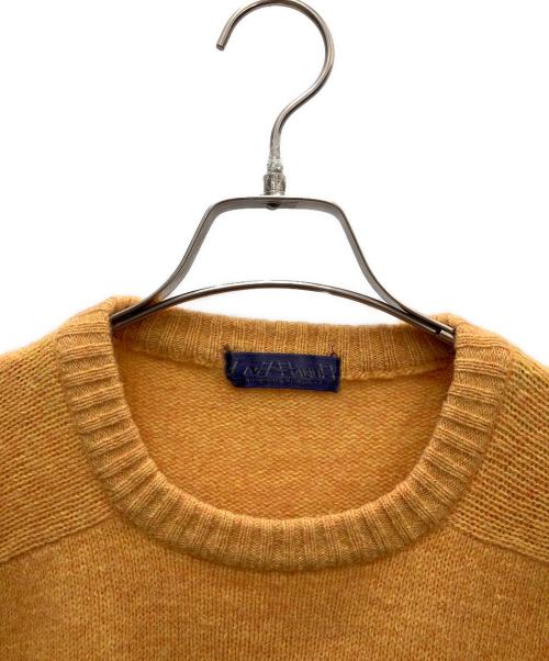 LAND'S END（ランズエンド）LAND'S END (ランズエンド) 薄手ニット イエロー サイズ:不明の古着・服飾アイテム