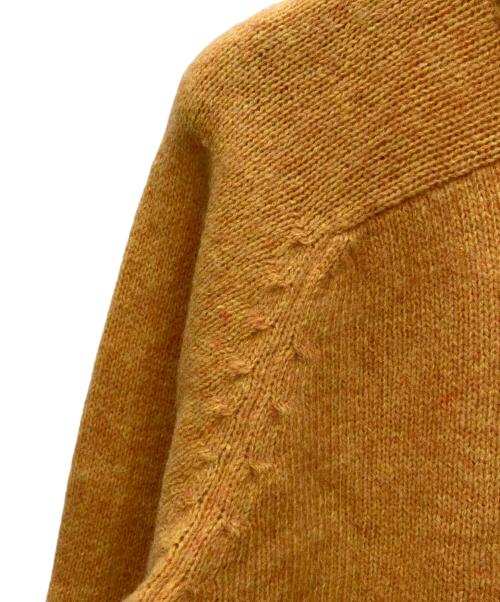 LAND'S END（ランズエンド）LAND'S END (ランズエンド) 薄手ニット イエロー サイズ:不明の古着・服飾アイテム