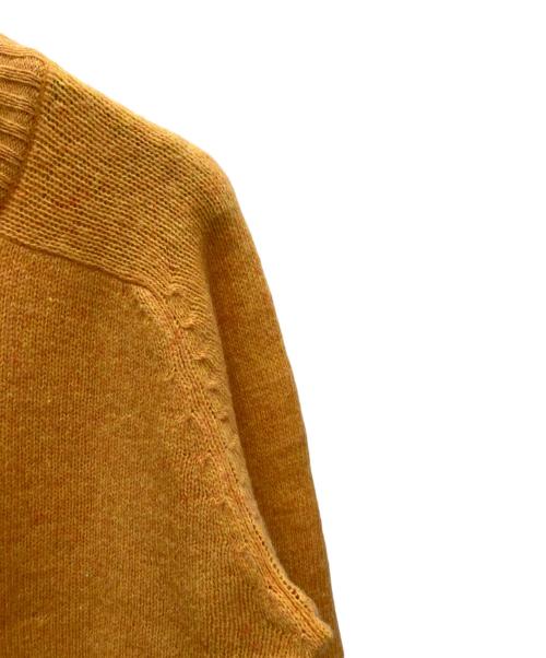 LAND'S END（ランズエンド）LAND'S END (ランズエンド) 薄手ニット イエロー サイズ:不明の古着・服飾アイテム