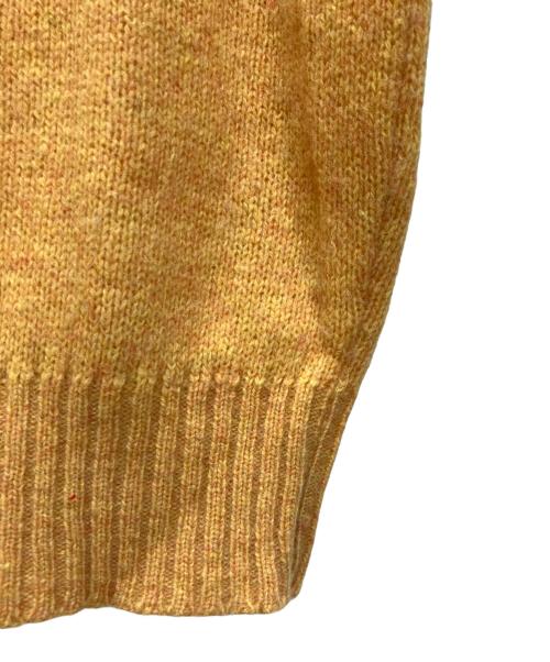LAND'S END（ランズエンド）LAND'S END (ランズエンド) 薄手ニット イエロー サイズ:不明の古着・服飾アイテム