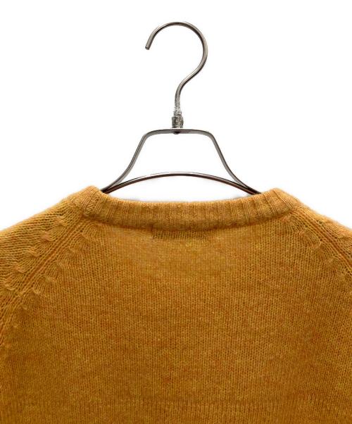 LAND'S END（ランズエンド）LAND'S END (ランズエンド) 薄手ニット イエロー サイズ:不明の古着・服飾アイテム
