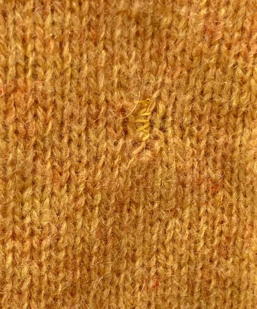 LAND'S END（ランズエンド）LAND'S END (ランズエンド) 薄手ニット イエロー サイズ:不明の古着・服飾アイテム