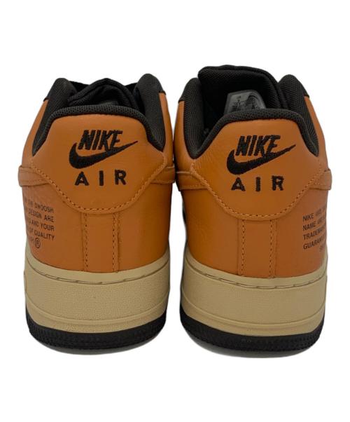 NIKE（ナイキ）NIKE (ナイキ) AIR FORCE1 オレンジ×ブラウン サイズ:27cmの古着・服飾アイテム