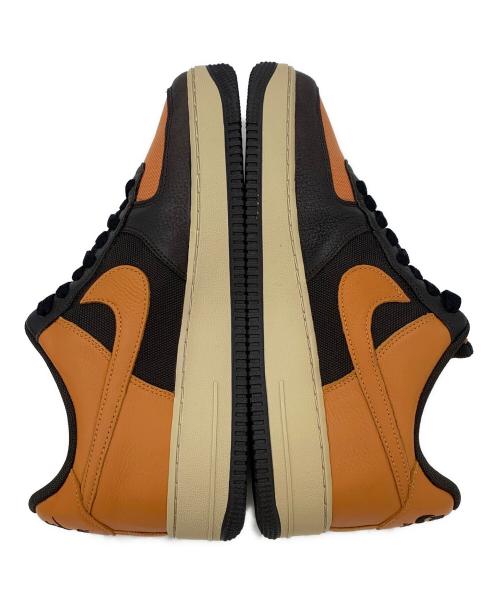 NIKE（ナイキ）NIKE (ナイキ) AIR FORCE1 オレンジ×ブラウン サイズ:27cmの古着・服飾アイテム
