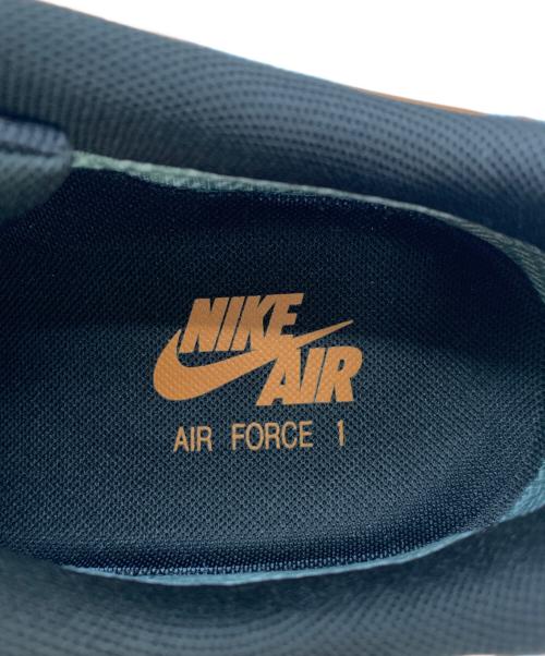 NIKE（ナイキ）NIKE (ナイキ) AIR FORCE1 オレンジ×ブラウン サイズ:27cmの古着・服飾アイテム
