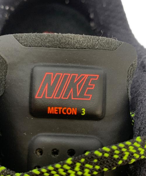 NIKE（ナイキ）NIKE (ナイキ) ローカットスニーカー ブラック×グリーン サイズ:US8.5の古着・服飾アイテム