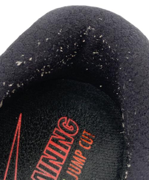 NIKE（ナイキ）NIKE (ナイキ) ローカットスニーカー ブラック×グリーン サイズ:US8.5の古着・服飾アイテム