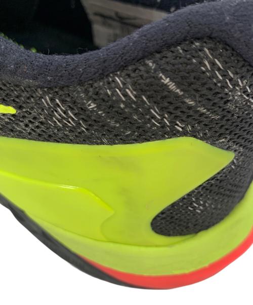 NIKE（ナイキ）NIKE (ナイキ) ローカットスニーカー ブラック×グリーン サイズ:US8.5の古着・服飾アイテム