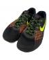 NIKE（ナイキ）の古着「ローカットスニーカー」｜ブラック×グリーン