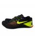 NIKE (ナイキ) ローカットスニーカー ブラック×グリーン サイズ:US8.5：5000円