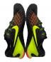 中古・古着 NIKE (ナイキ) ローカットスニーカー ブラック×グリーン サイズ:US8.5：5000円